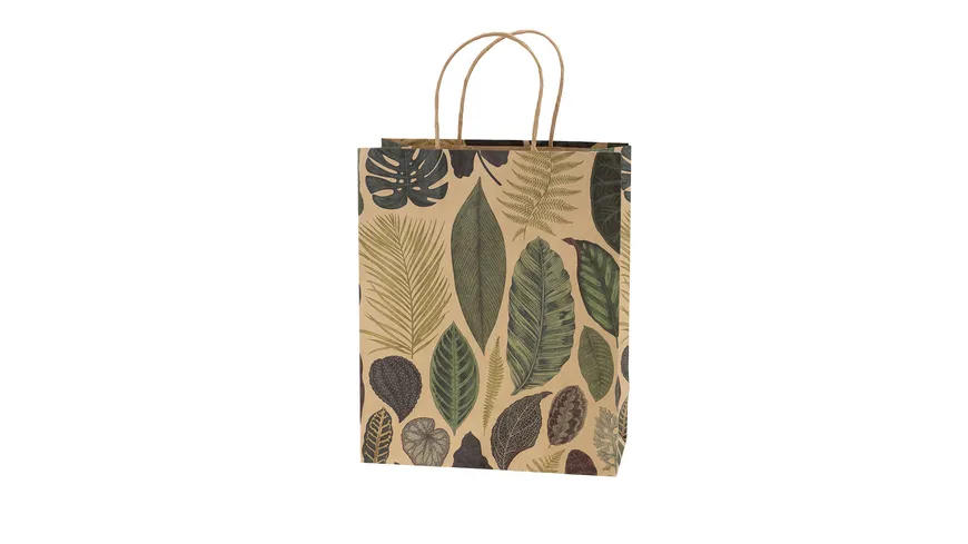 Rössler Geschenktasche Blätter Wald gross