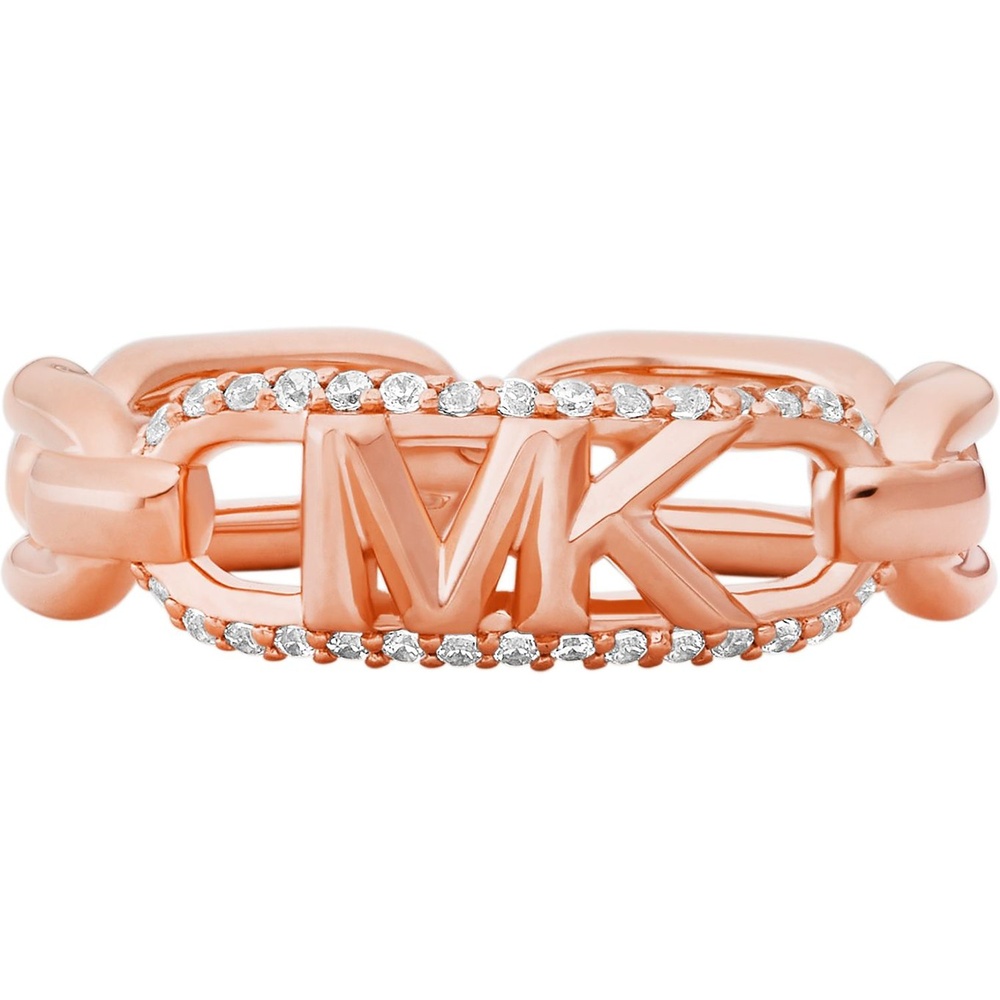 Michael Kors Bague pour femme 925 Argent or rose Bague