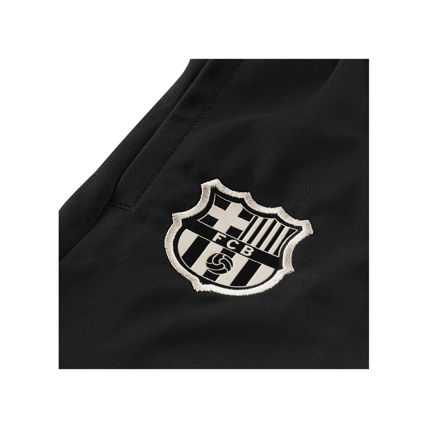 Nike FC Barcelona Academy Trainingshose Kids Schwarz F010