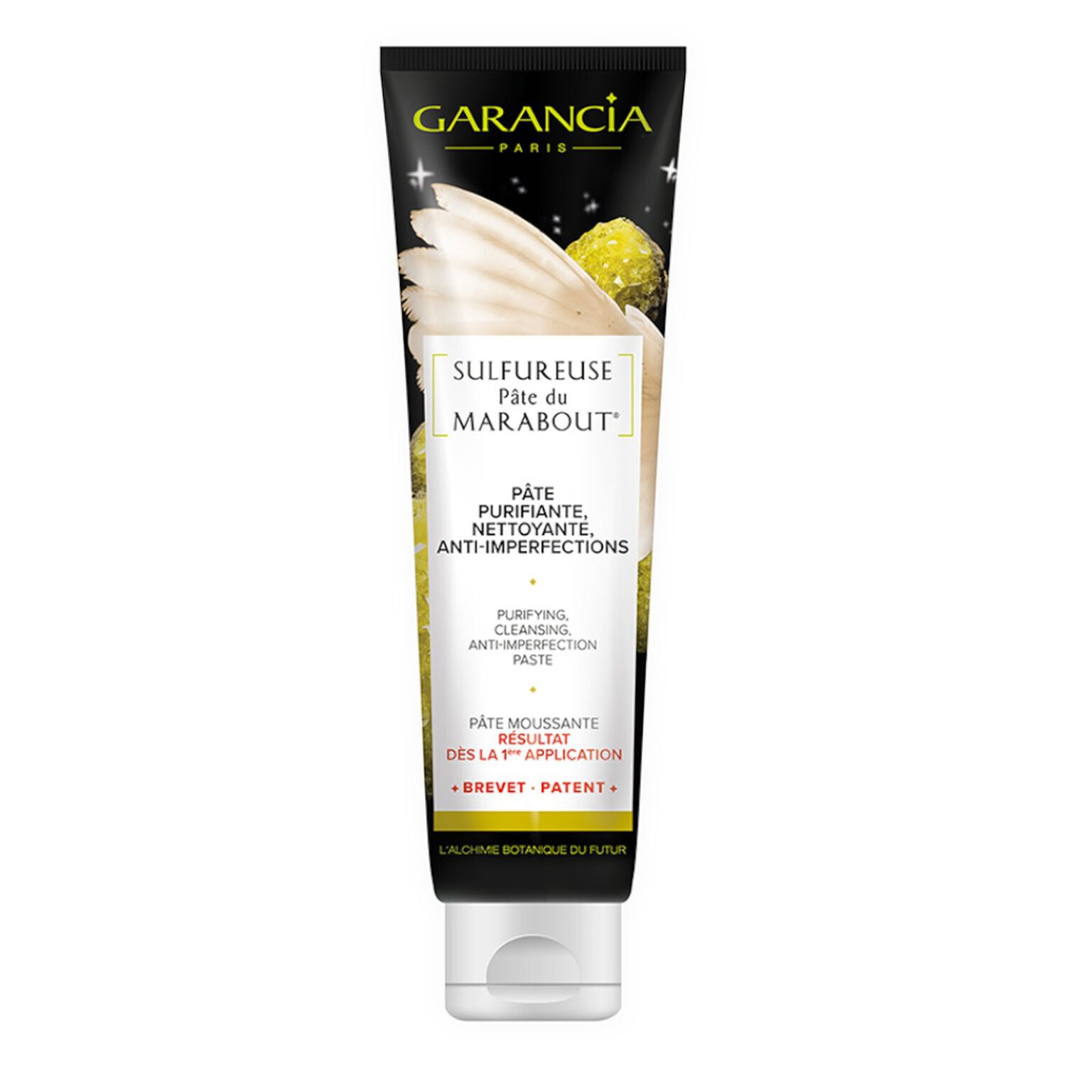 Garancia Sulfureuse Pâte du Marabout Pâte Purifiante, Nettoyante, Anti-Imperfections