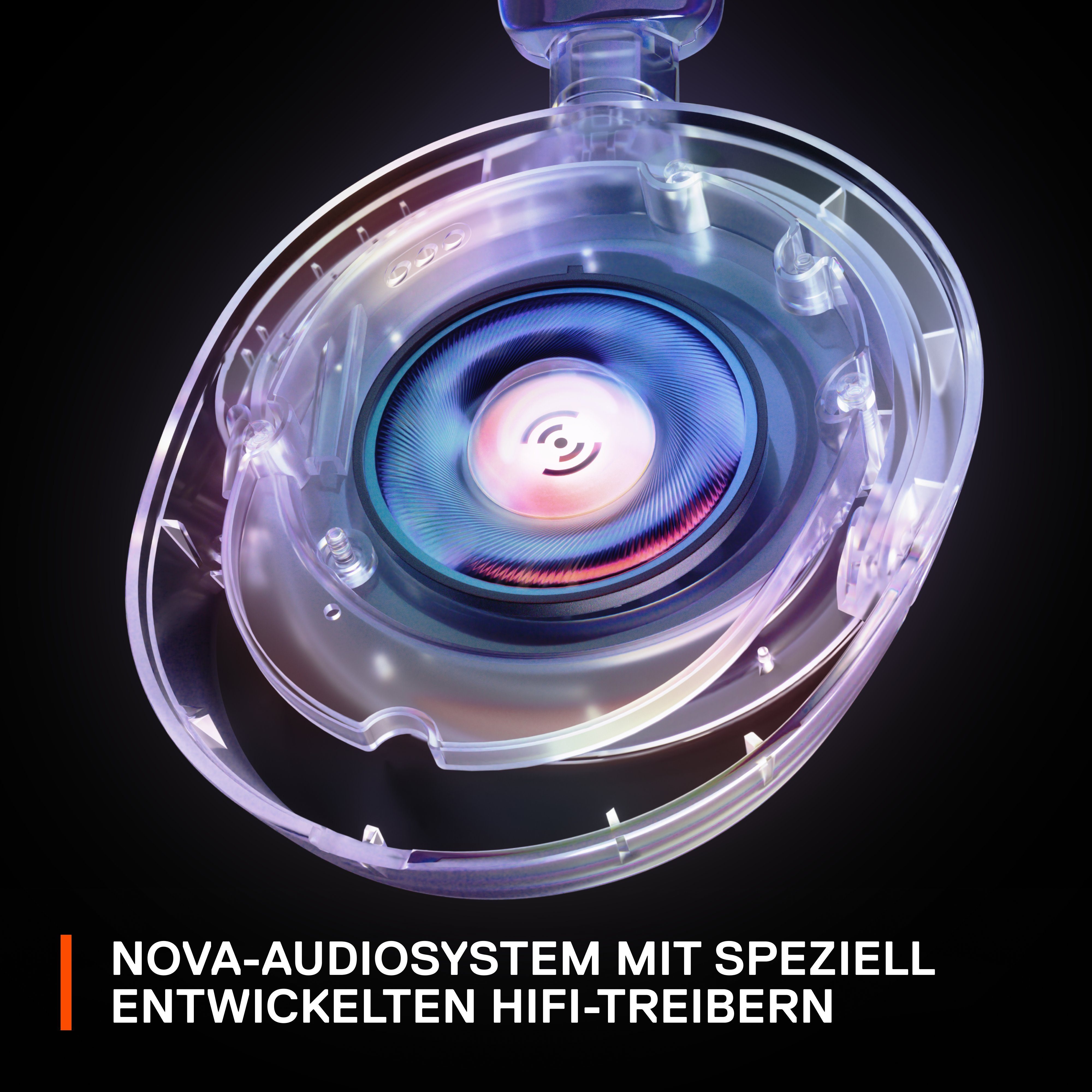 SteelSeries Arctis Nova 7X White Gaming-Headset (Noise-Cancelling)