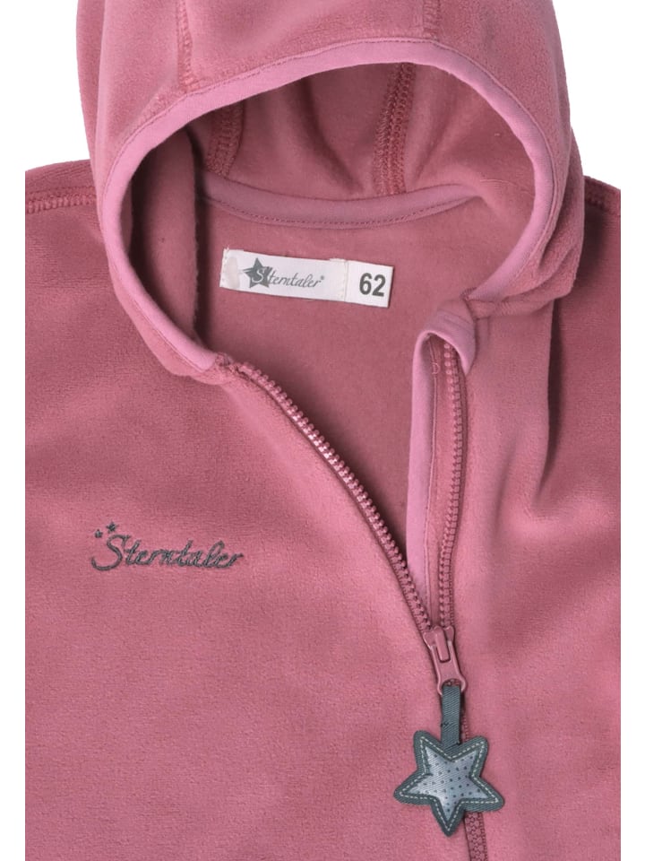 Sterntaler Overall Fleece in rosafarbig günstig kaufen 74