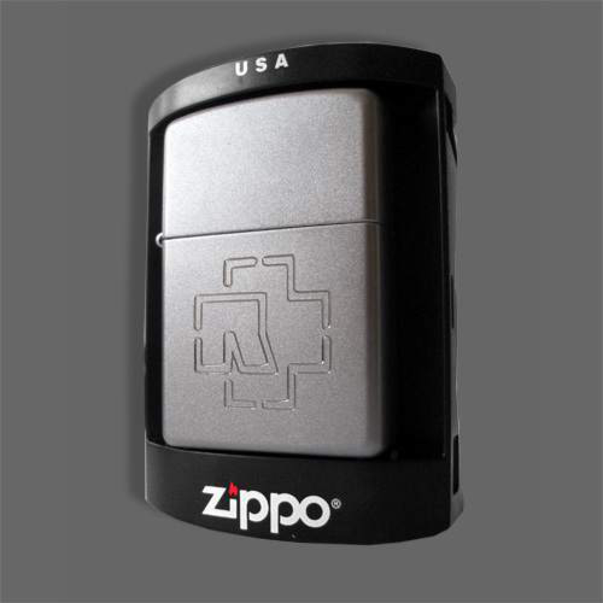 Zippo ”Logo” *Satin Chrom*