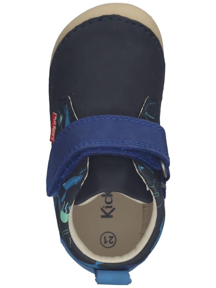 Kickers Stiefelette in Marine günstig kaufen