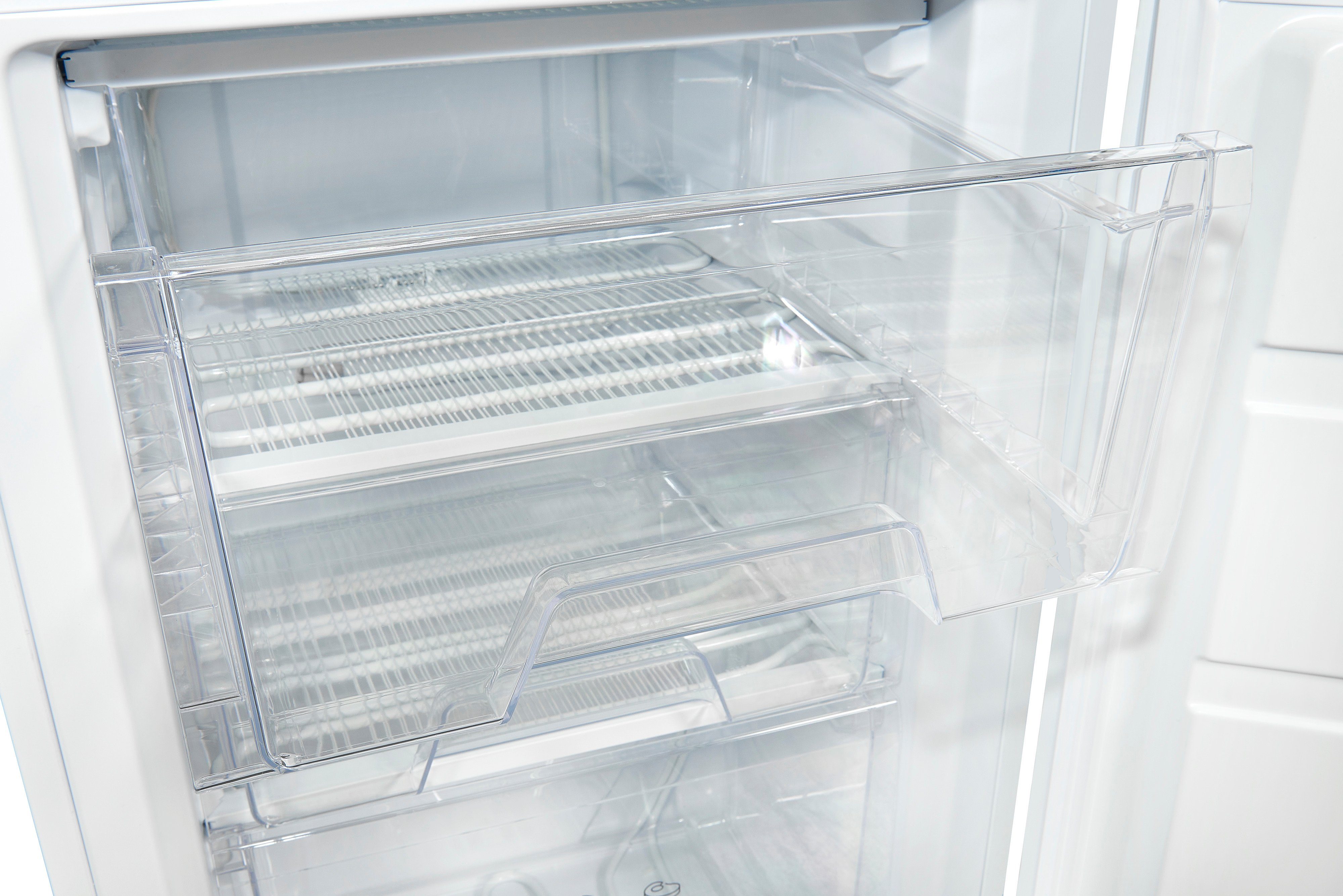 exquisit Gefrierschrank GS80-030E, 84.5 cm hoch, 55.3 cm breit, 4* Gefrierfach, platzsparend