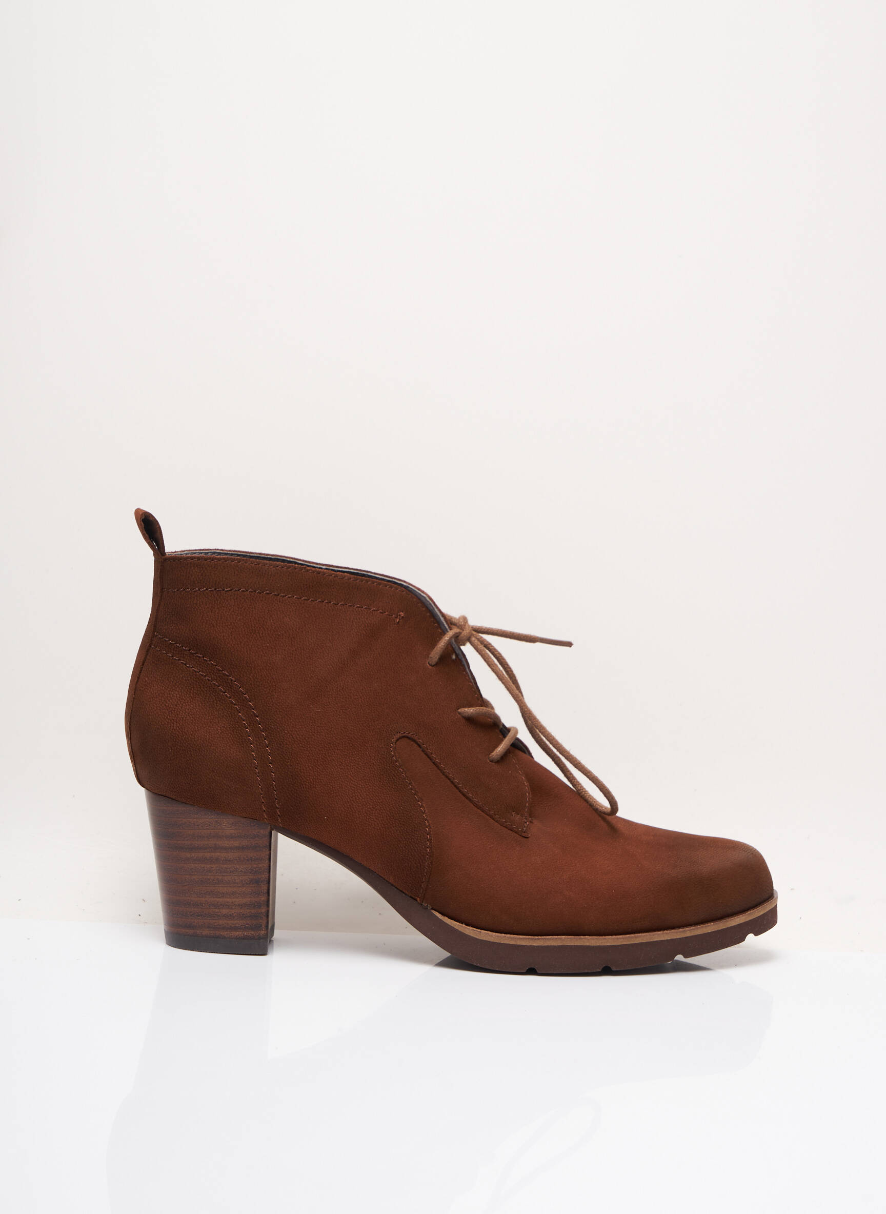 Fugitive By Francesco Rossi Bottines Femme couleur marron