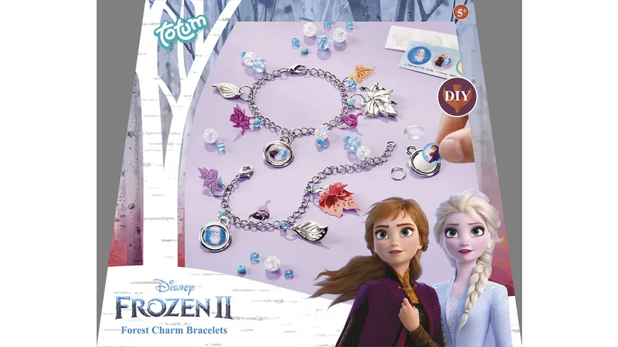 FROZEN BETTELARMBÄNDER