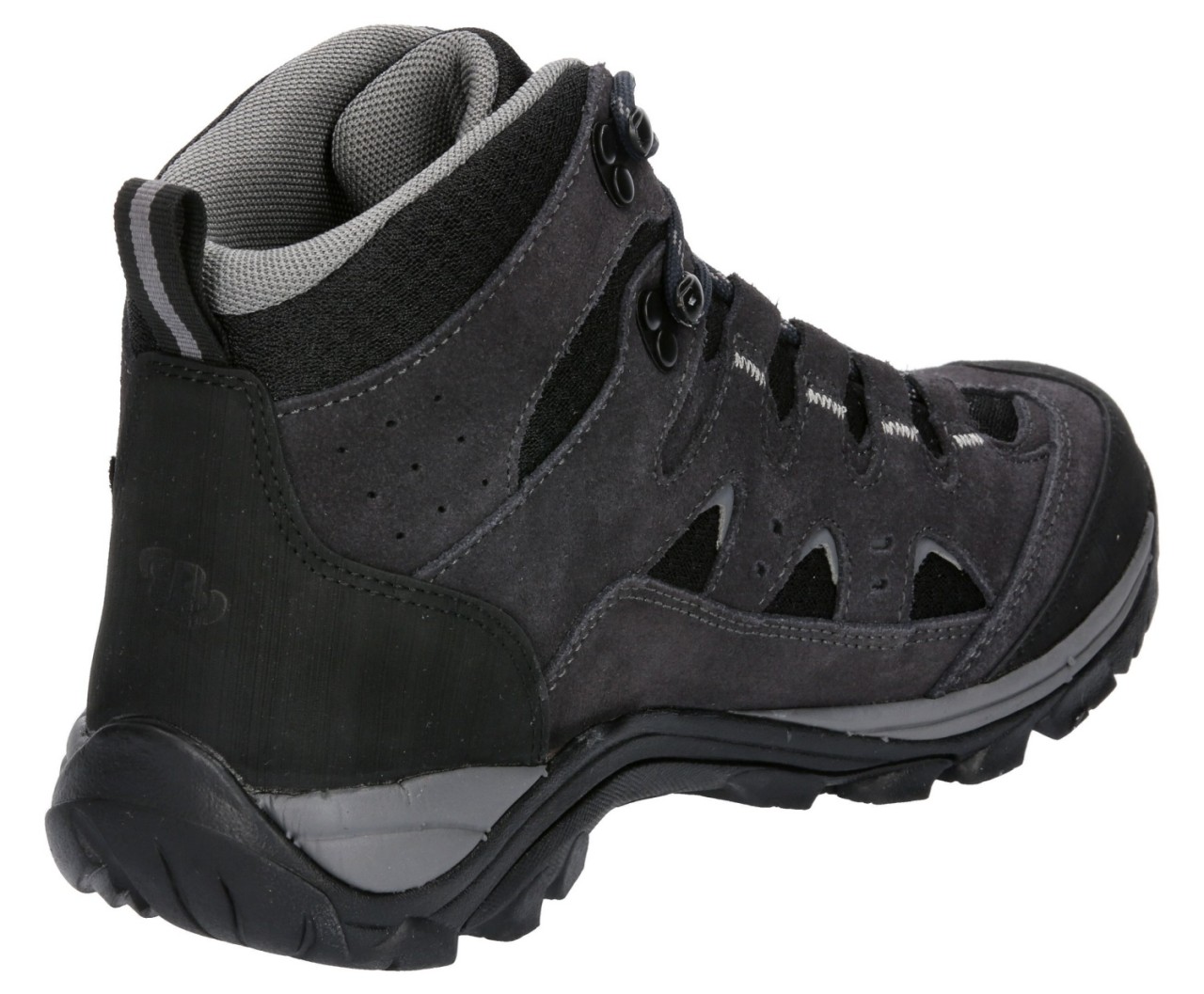 BRÜTTING Schnür-Stiefeletten grau