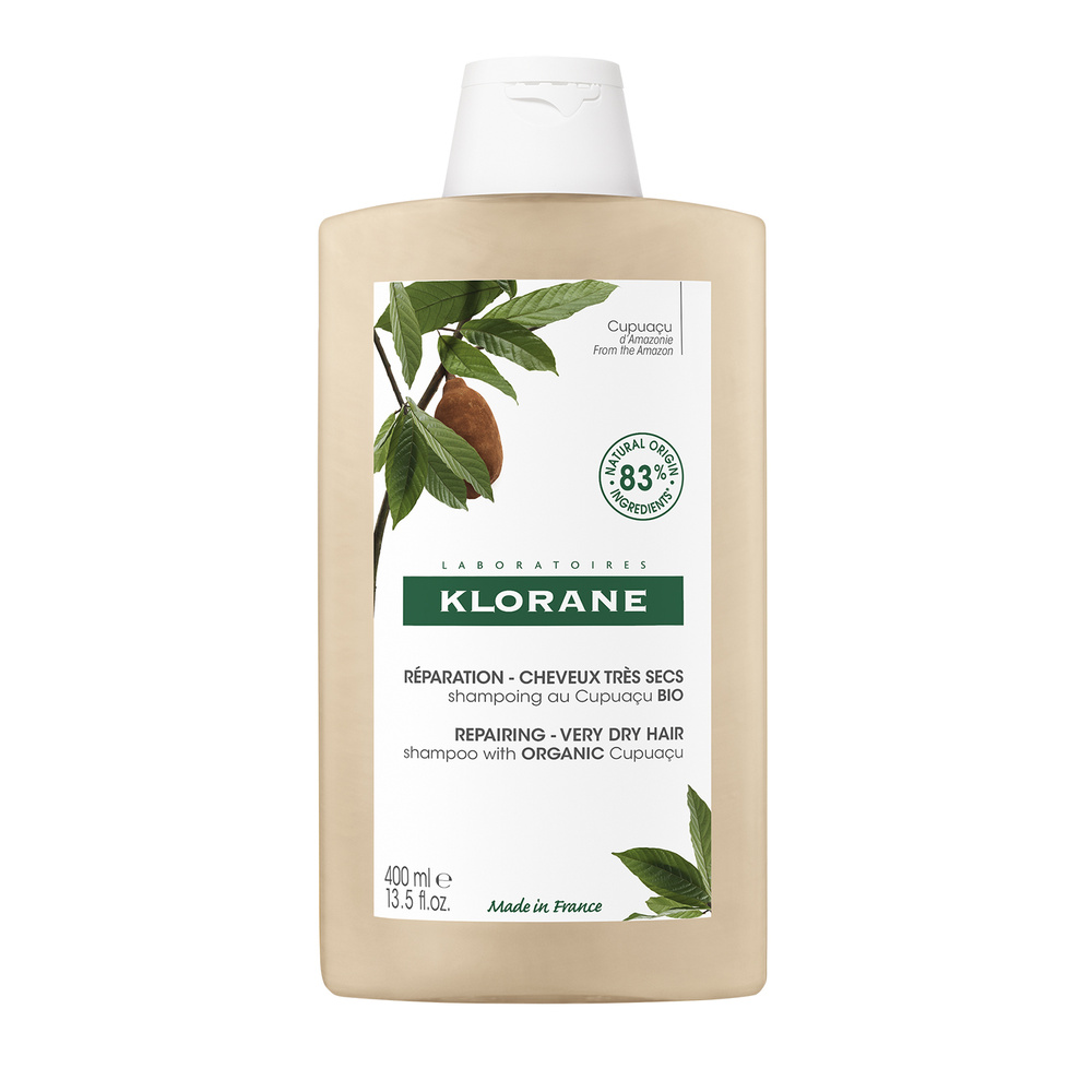Klorane Cupuaçu Bio Shampoing 400ml Shampooing