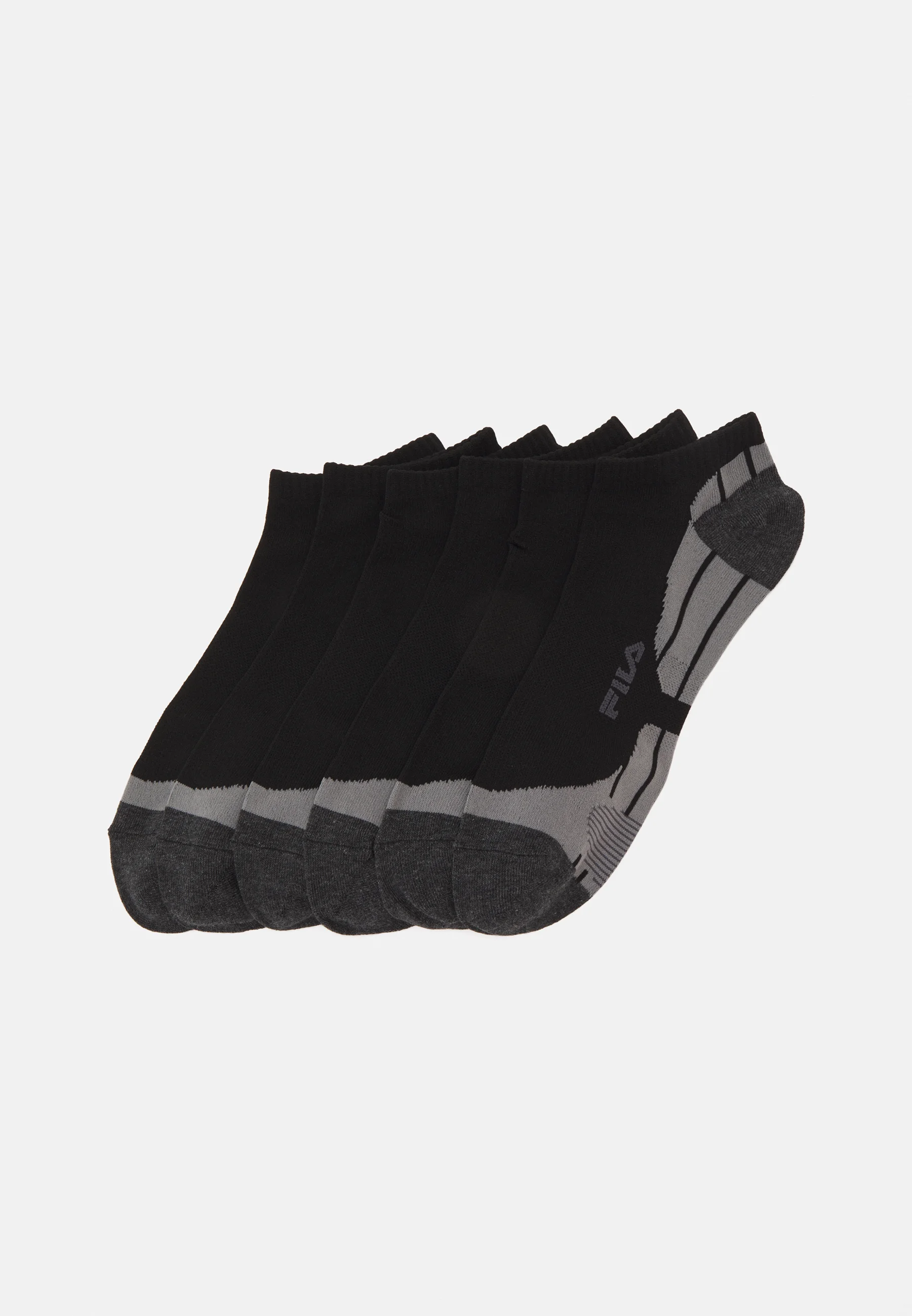 Calcetines multideporte invisibles Fila (paquete de 6) - Calcetines