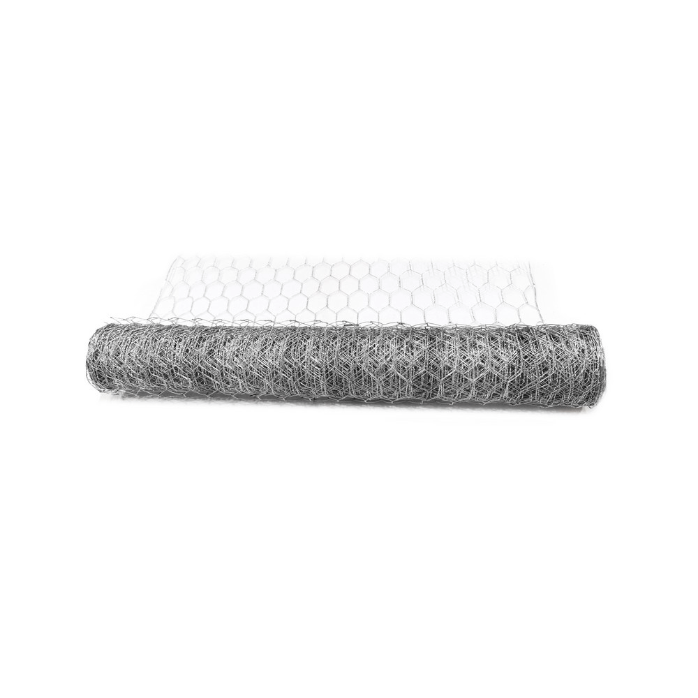 Powertec Garden HC Home & Living Drahtgitter verzinkt, HEXAGONAL, 2er Set, ca. 5 x 0,5 m