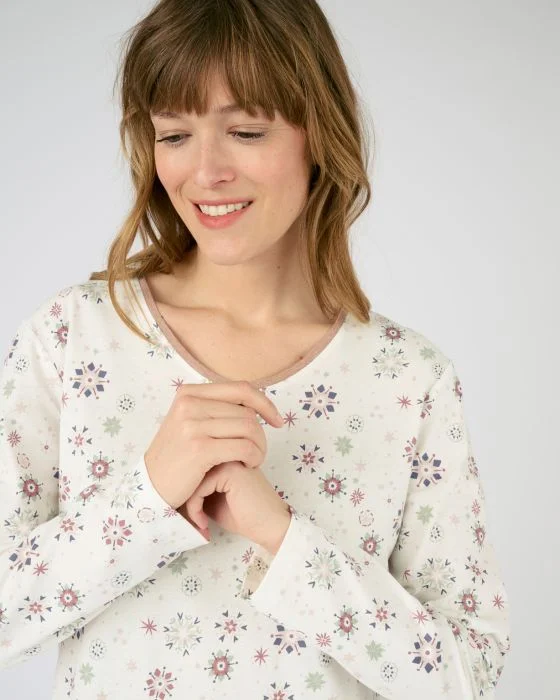 Chemise de nuit maille jersey