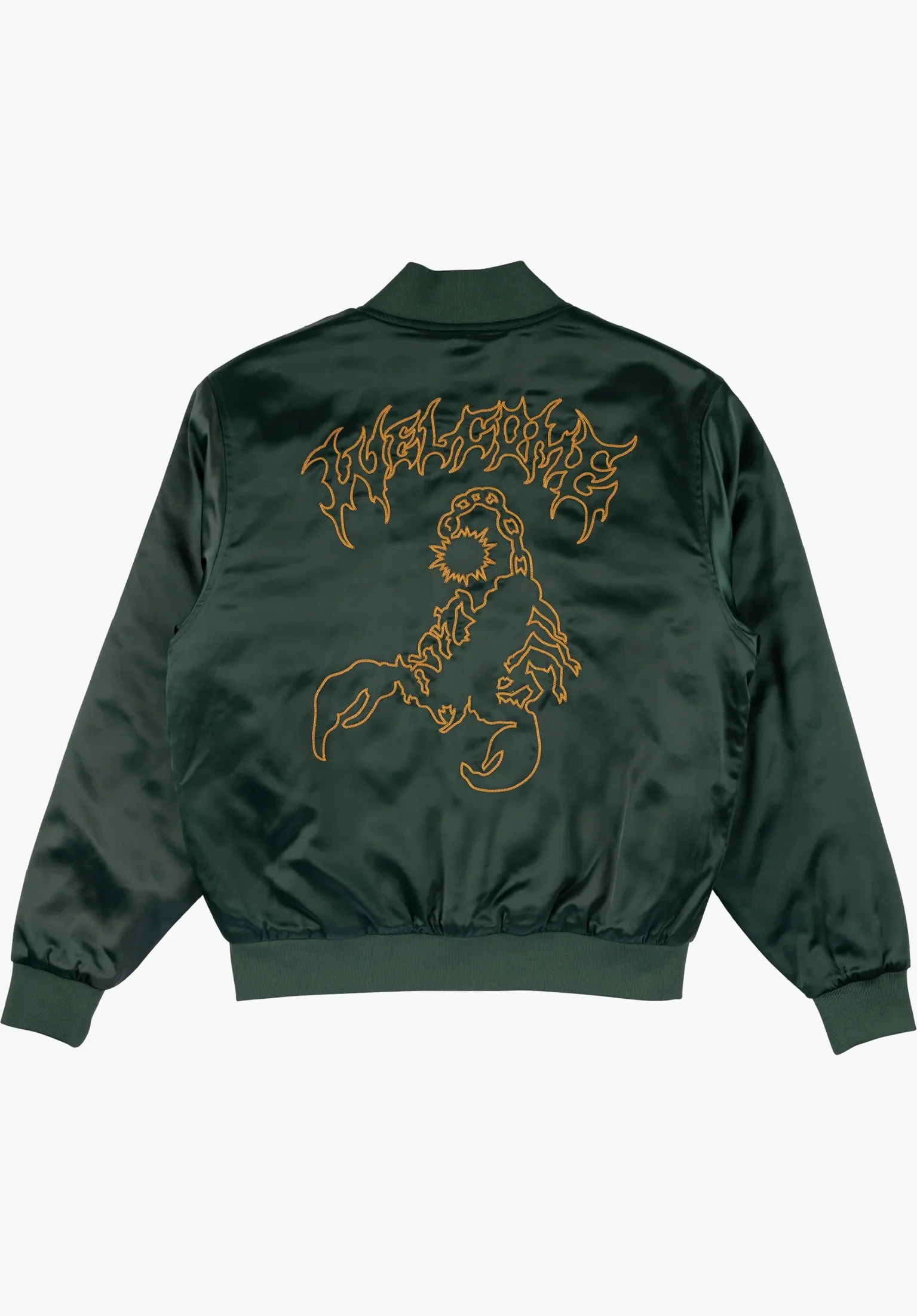 Venom Satin Varsity Jacket