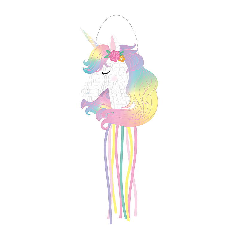 Giform Pinata 24x40 cm unicorn