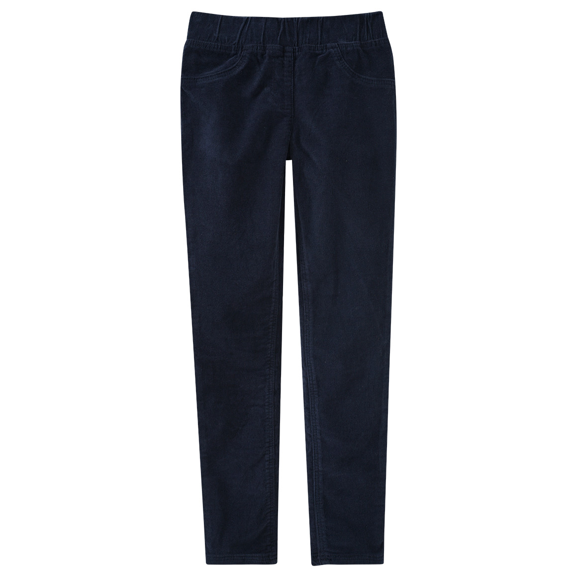 Mädchen Kord-Leggings mit Gesäßtaschen