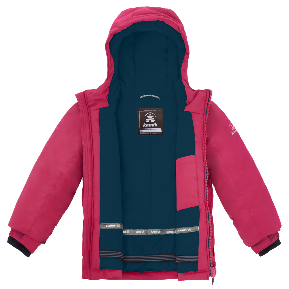 Kamik EFFIE Winterjacke pink