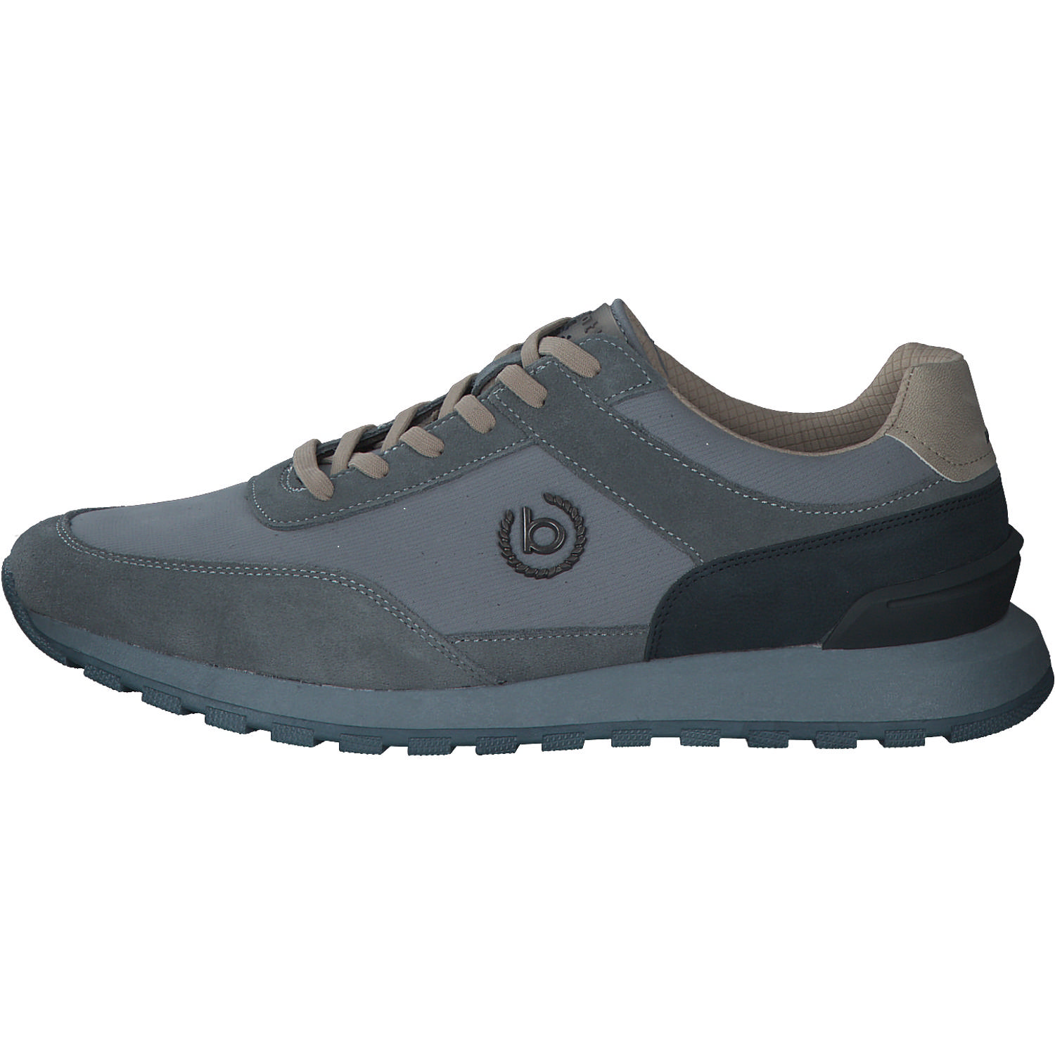 Bugatti Atus A9S01, Sneakers Low, Herren, Blau