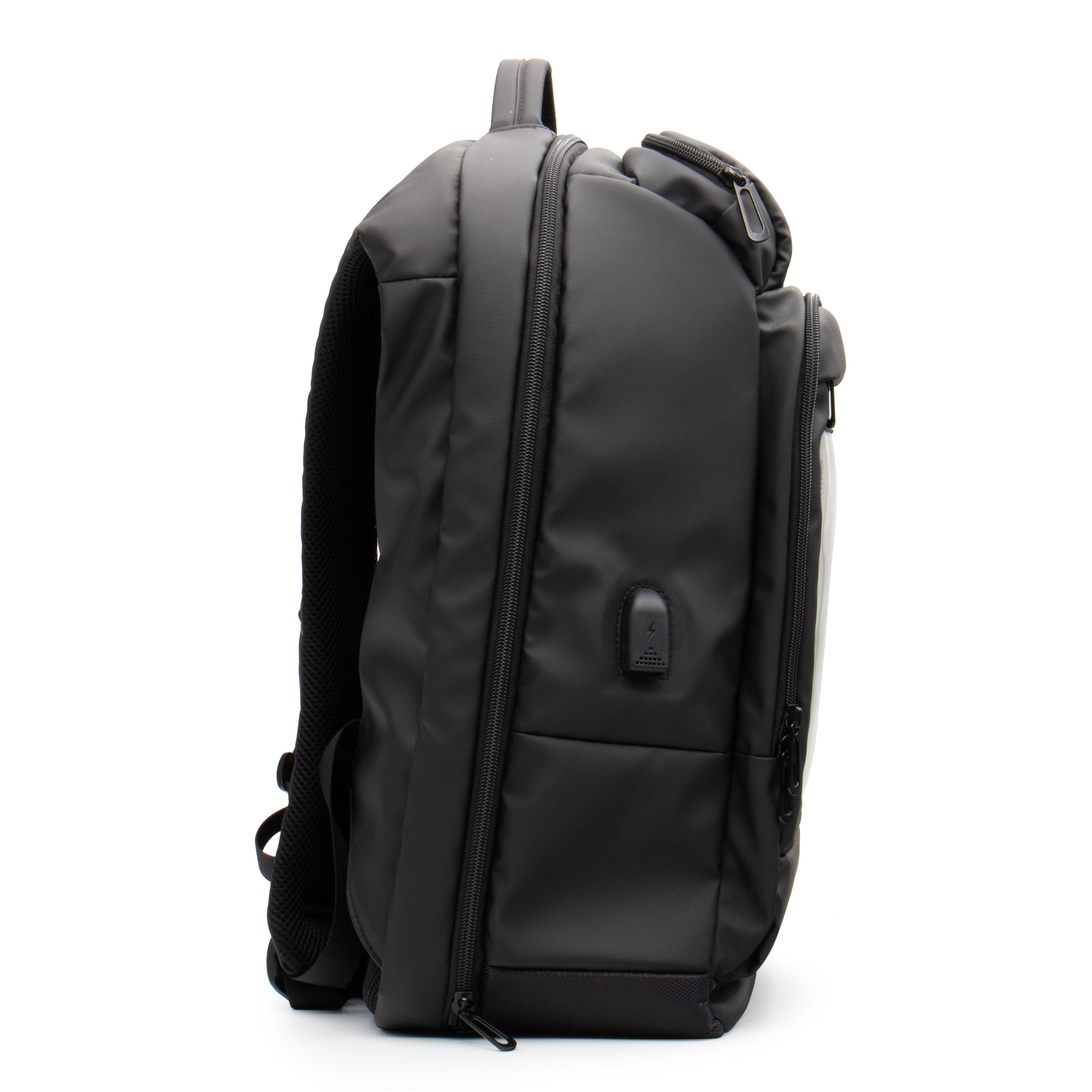 Hyrican Laptoprucksack Striker Game Bag CAMPER LED Laptoprucksack, 17,3'' Notebook, 12