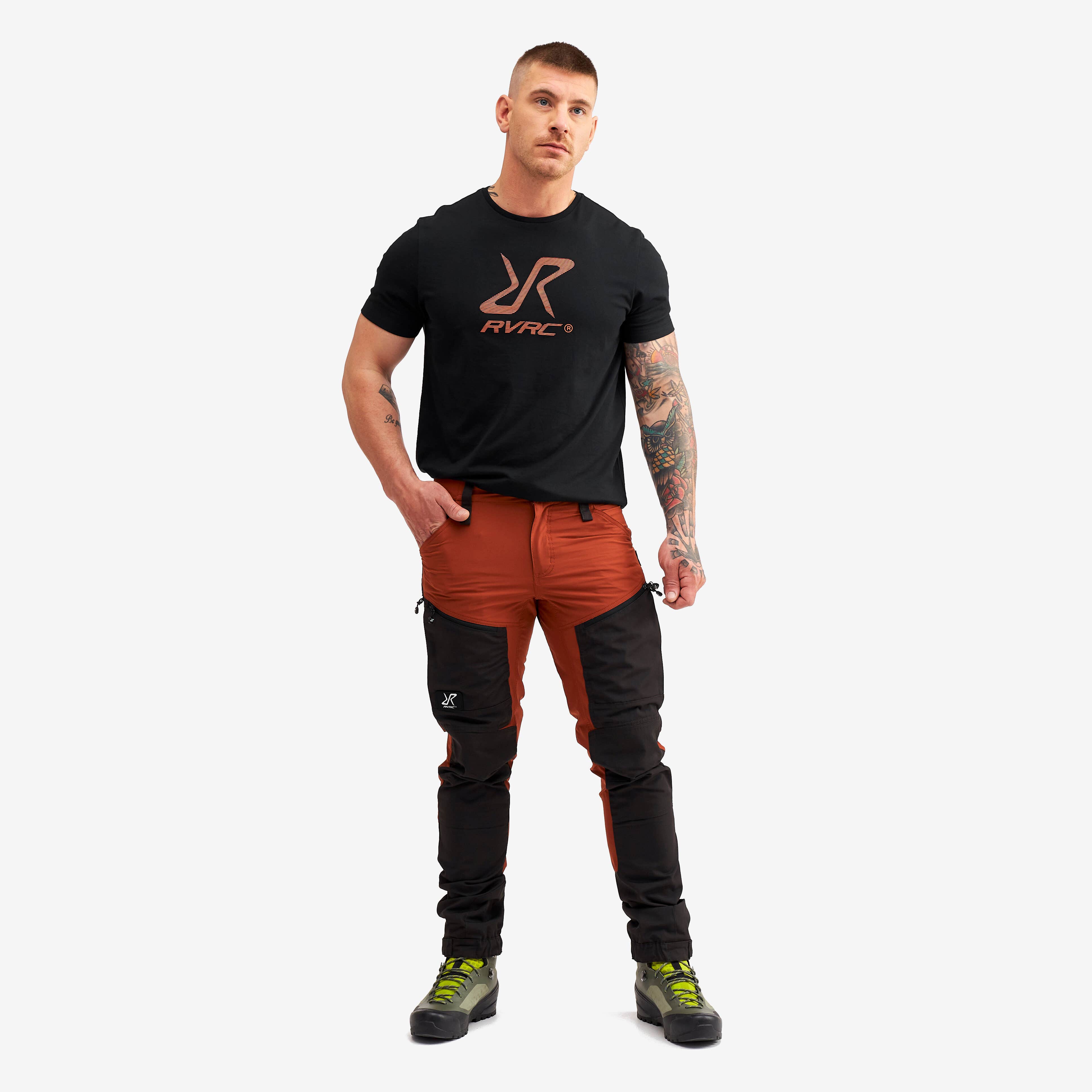 RVRC GP Pro Pants Homme Rusty Orange