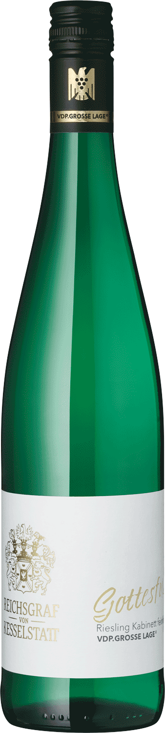 Reichsgraf von Kesselstatt Wiltinger Gottesfuß Riesling Kabinett feinherb VDP