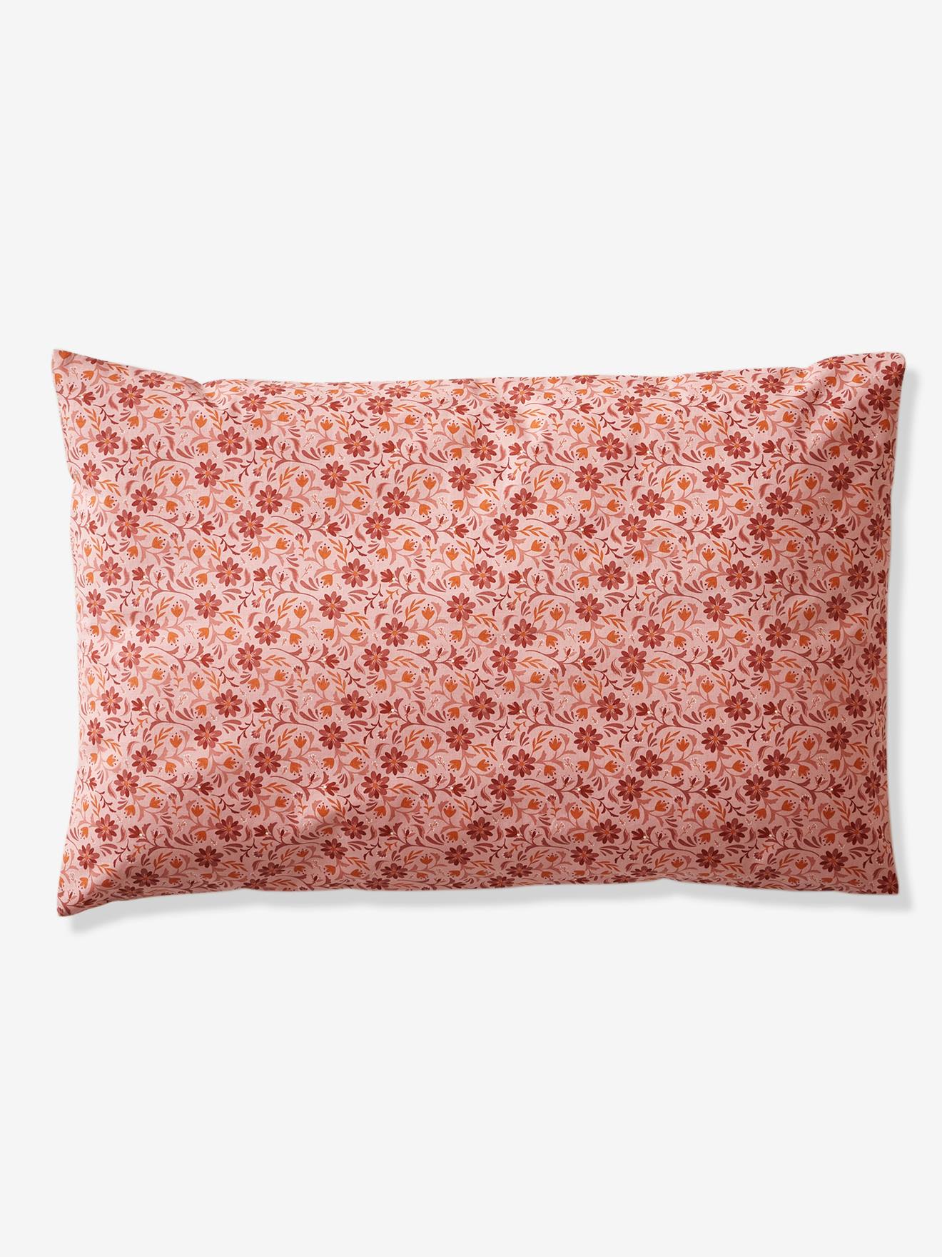 Taie d'oreiller bébé HAPPY BOHÈME rose