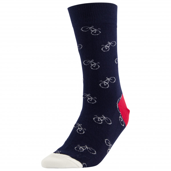 DEDICATED - Socks Sigtuna Bike Pattern - Multifunktionssocken