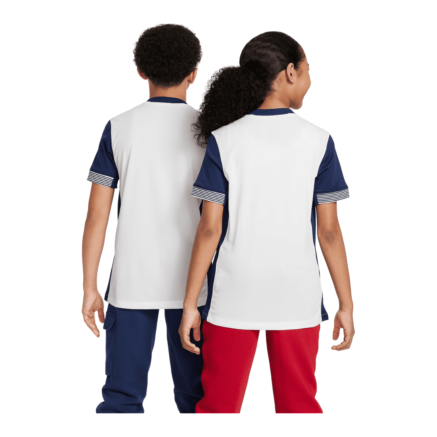 Nike Tottenham Hotspur Trikot Home 2024/2025 Kids Weiss F101