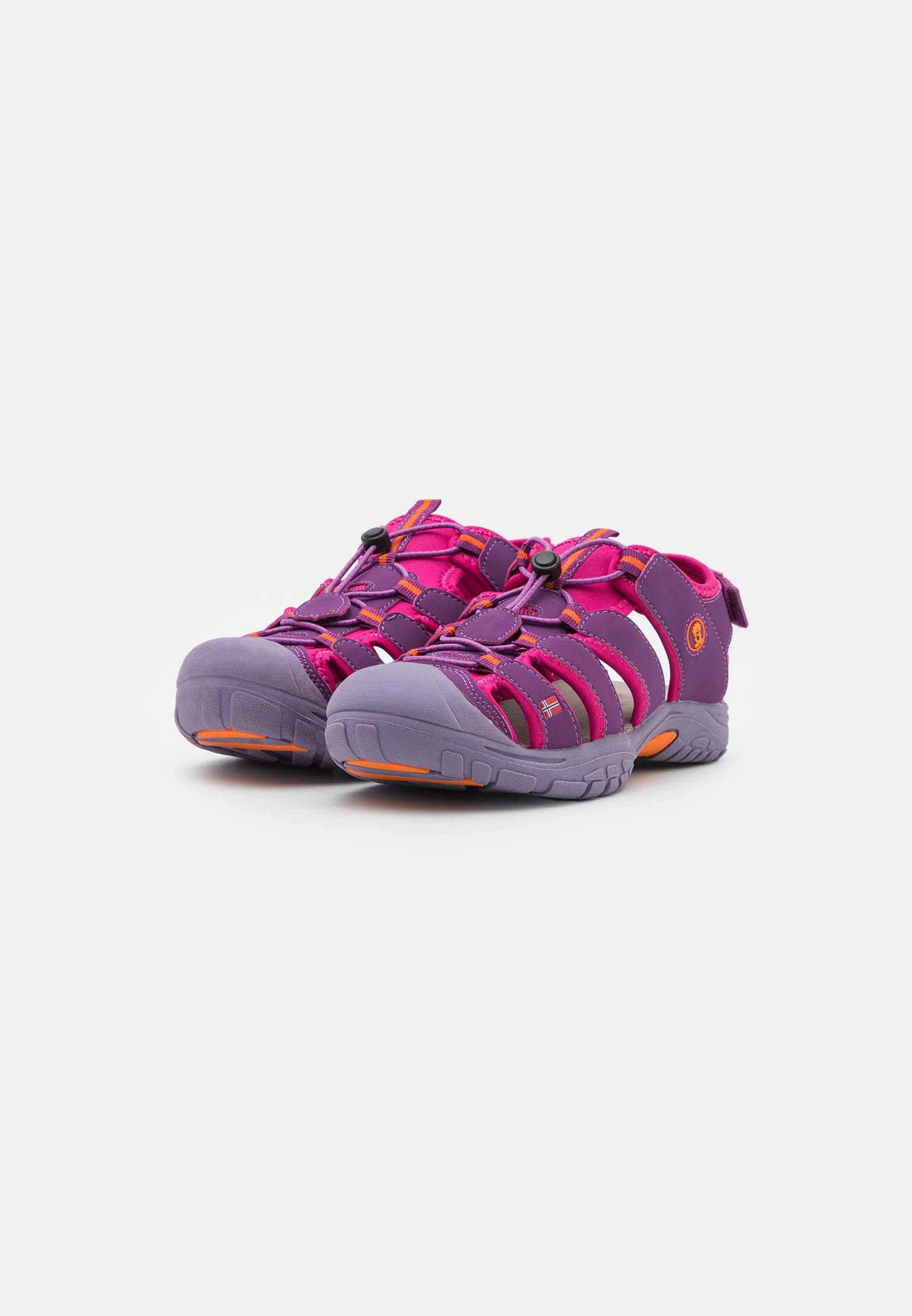 TrollKids KIDS KVALVIKA UNISEX - Sandalias de trekking