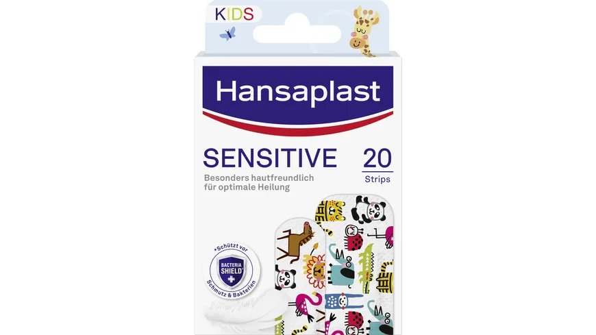 Hansaplast Kinder Sensitive