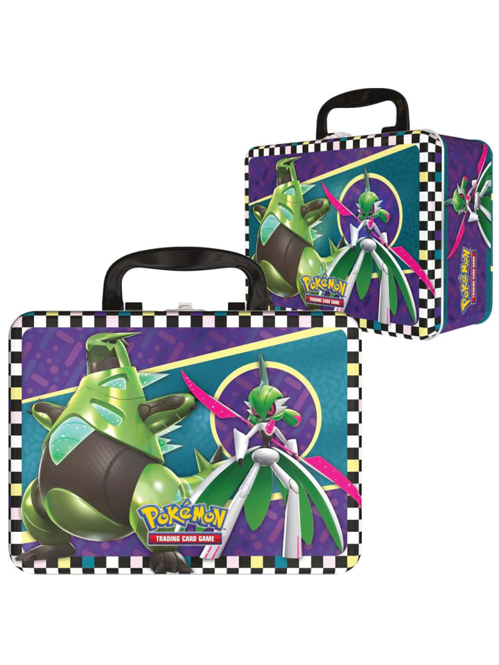 Pokémon Sammel-Koffer Brüllschweif & Eisenkrieger | Pokemon | Karten deutsch günstig kaufen onesize