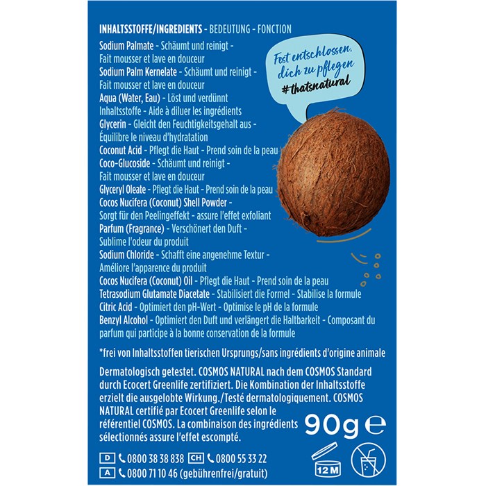 Feste Massage + Körperpeeling