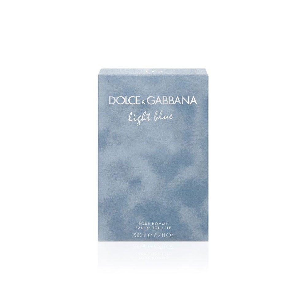 DOLCE&GABBANA Light Blue Pour Homme Eau de Toitette Spray