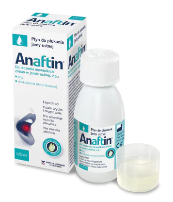 Enxaguante bucal Anaftin