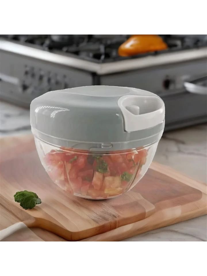 Cheffinger Multischneider Zerkleinerer Manuell Hacker Zerkleinerer in Transparent günstig kaufen onesize