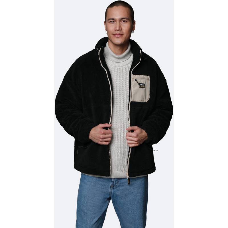 ON VACATION Pastel Sherpa Fleecejacke