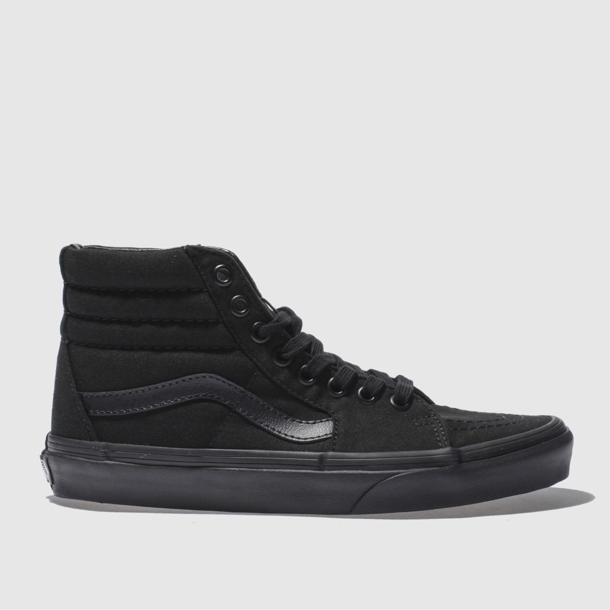 Vans sk8-hi edzőcipők fekete színben