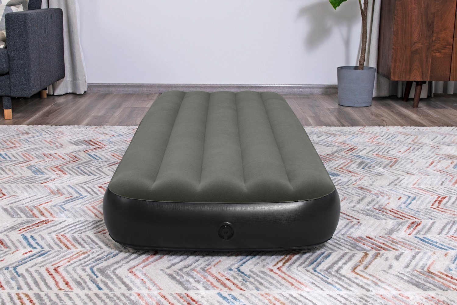 Bestway Luftbett Einzel 1 Person Matratze Outdoor Indoor 185 x 76 x 25 cm