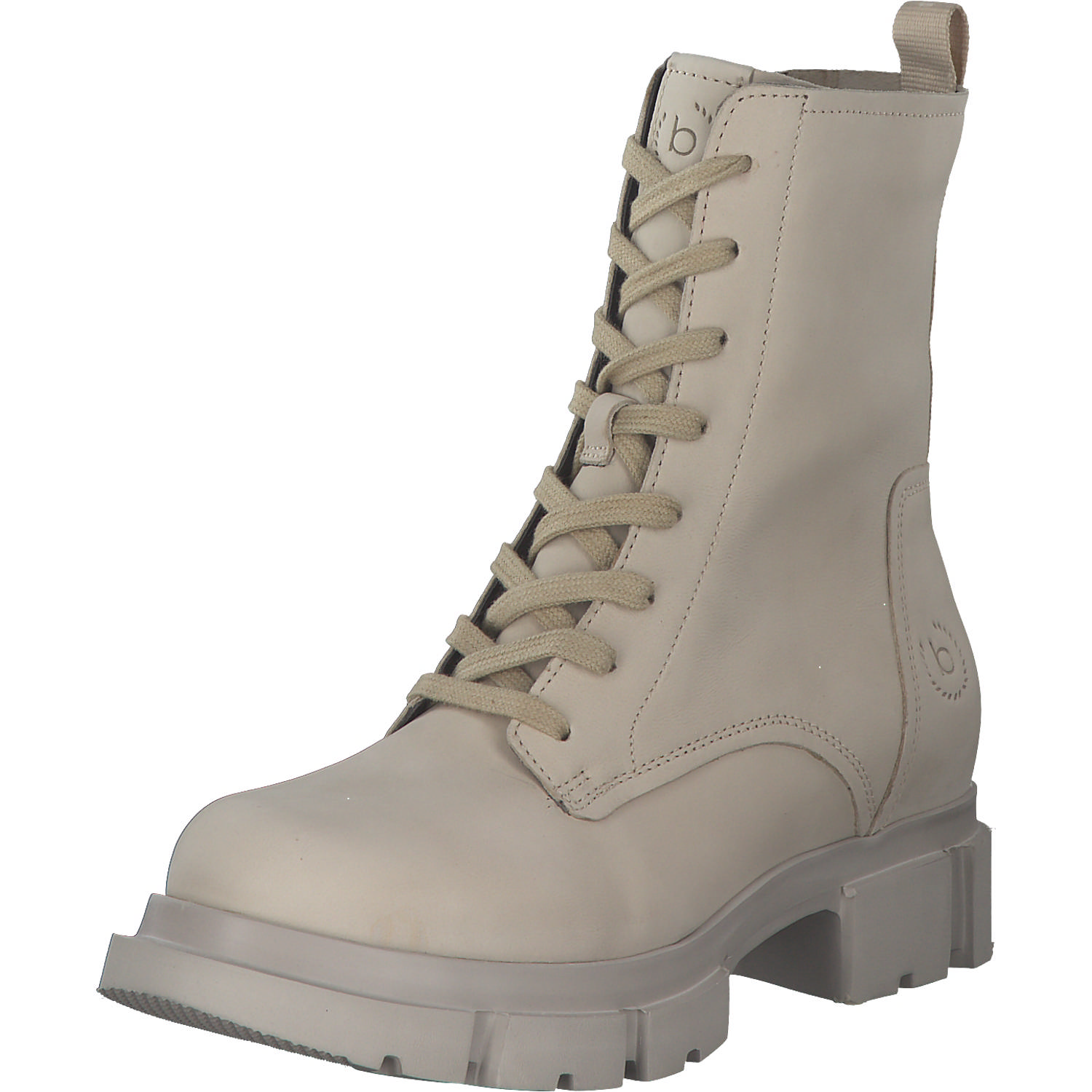 Bugatti Fabella A0W30, Schnürstiefeletten, Damen, Weiß