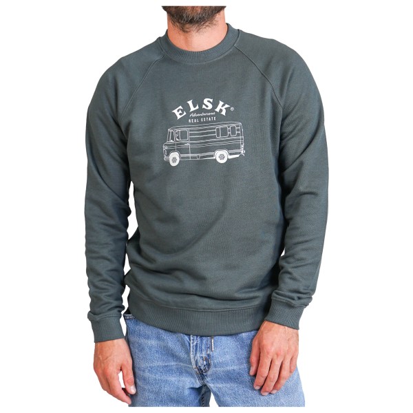 ELSK - Adventurous Tv\u00e6rs Crewneck - Pullover