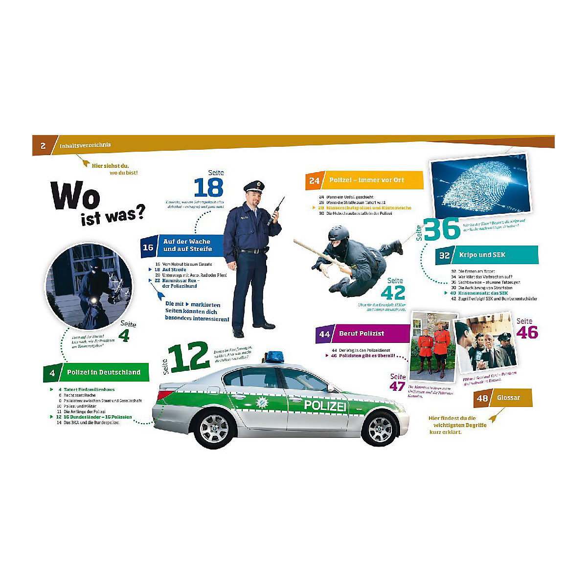 WAS IST WAS Polizei, Band 120