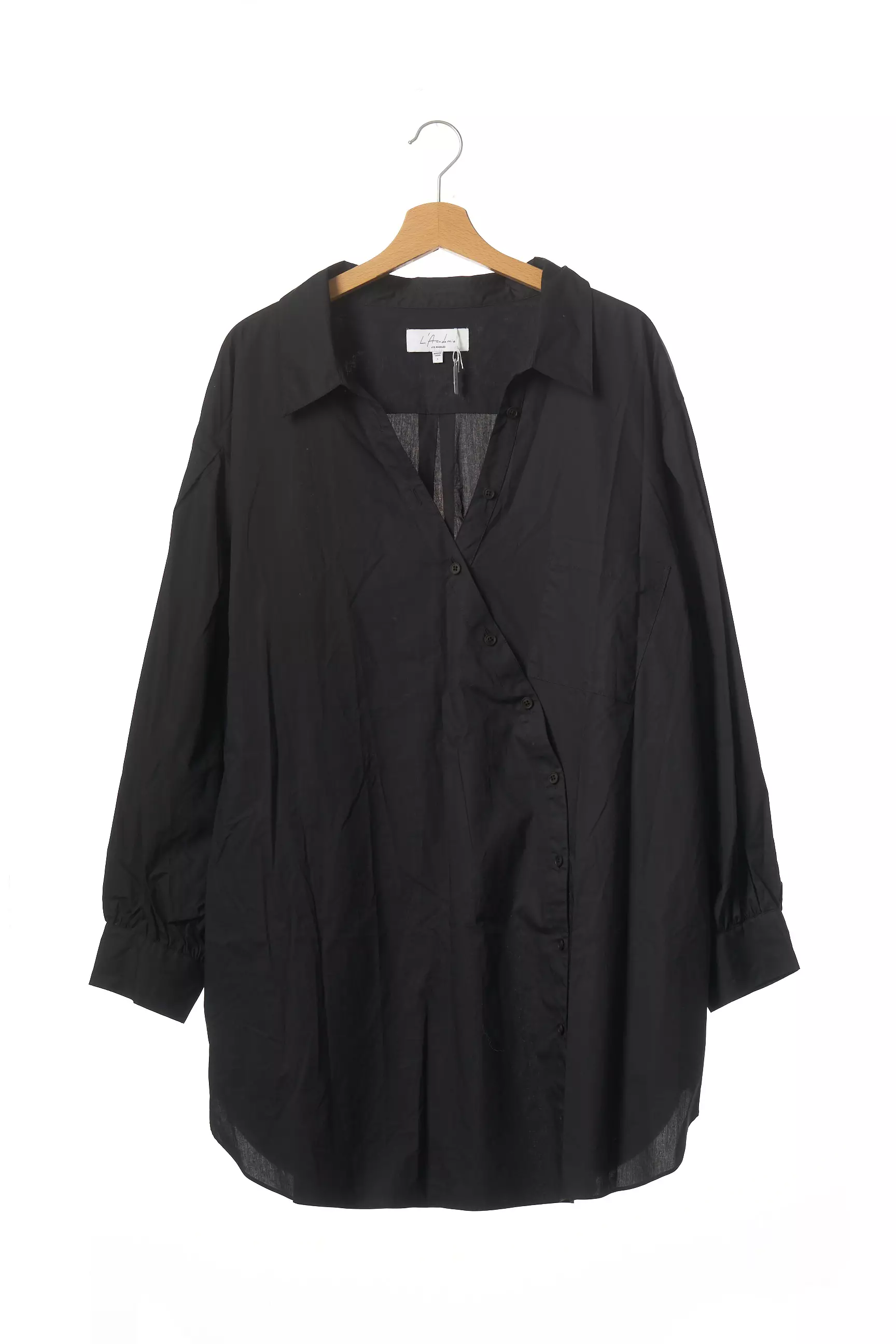 L Academie Tuniquemanchelongue Femme couleur noir