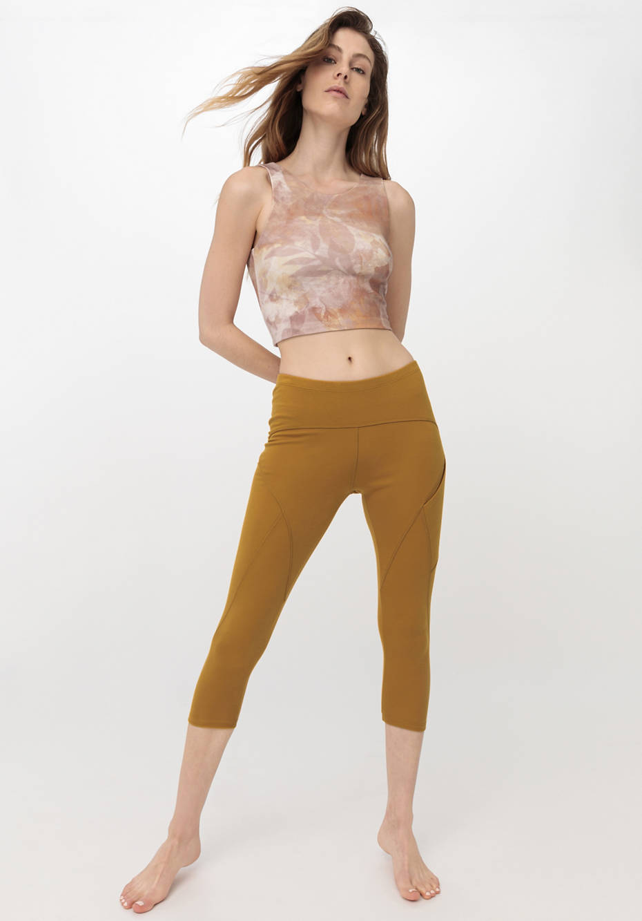 Crop Top aus TENCEL™ Modal