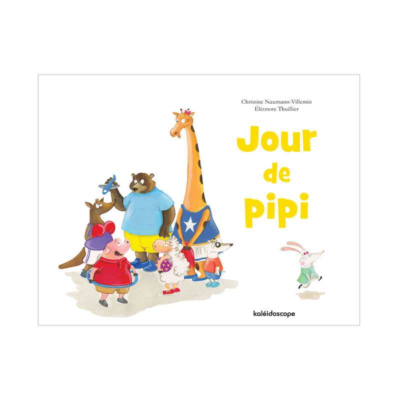 Livre Jour de pipi - Kaléidoscope