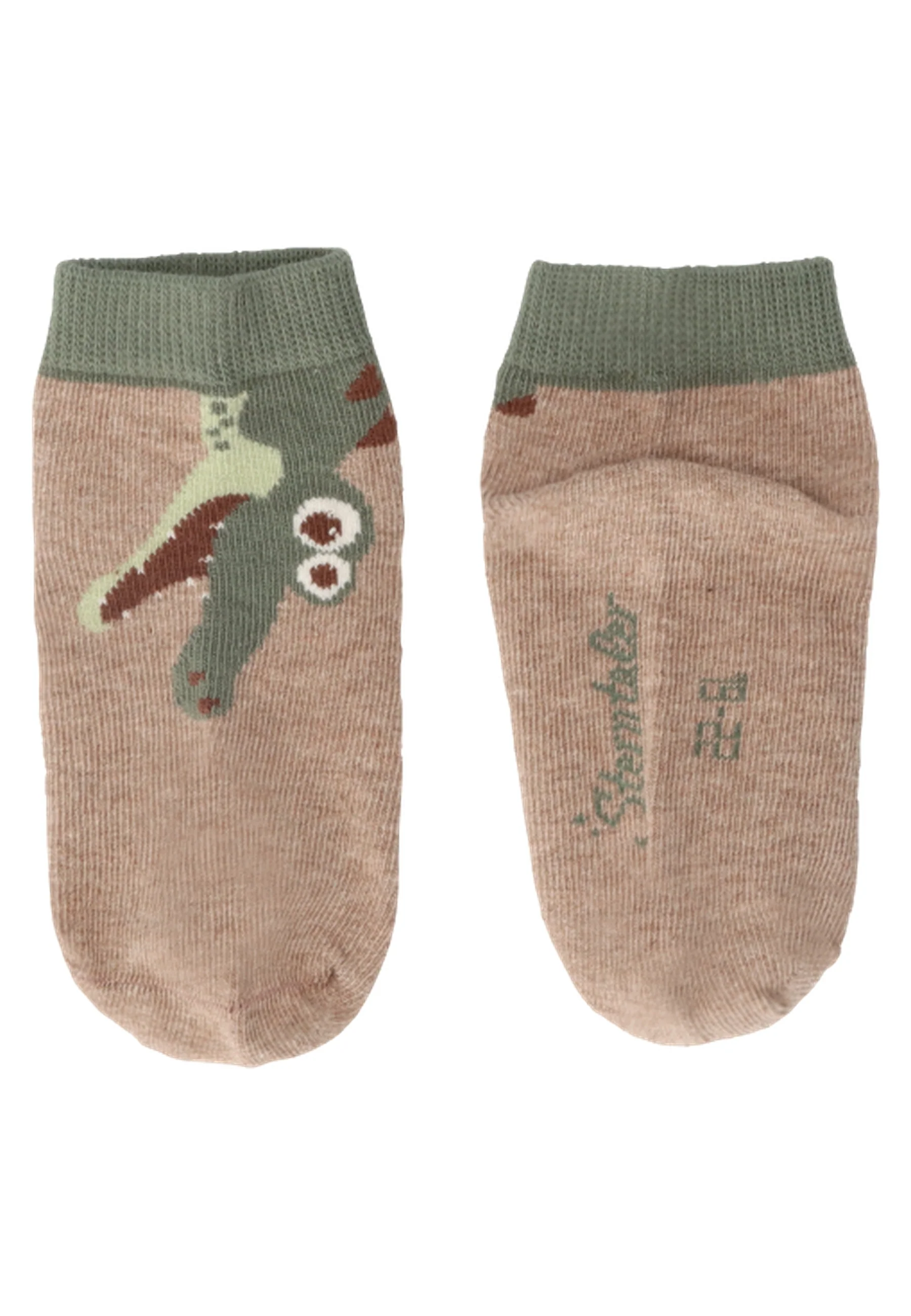 Socken im 3er Pack mit Motiv Tiere in versch. Farben