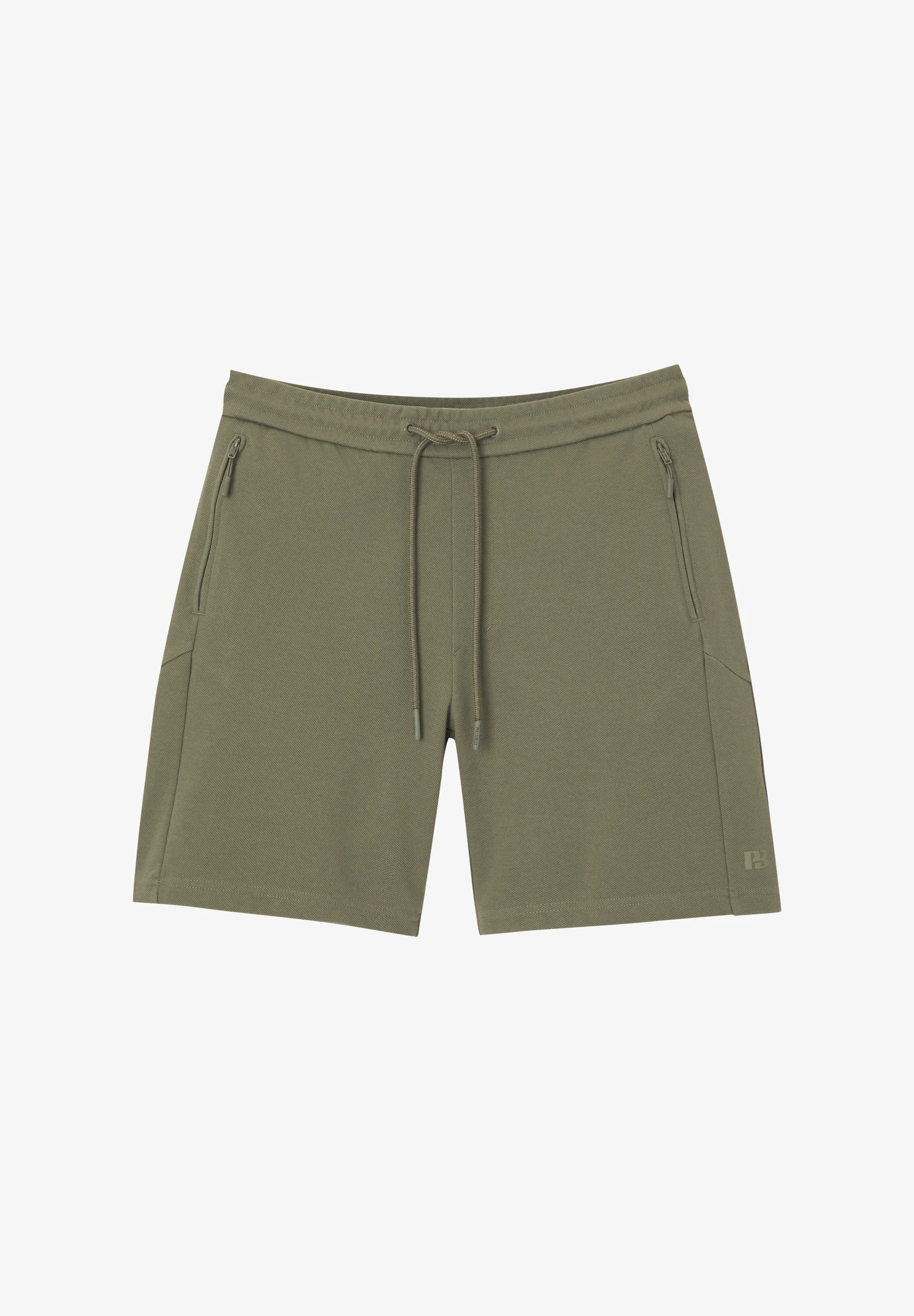 PULL&BEAR JOGGER - BERMUDA - Pantalón deportivo