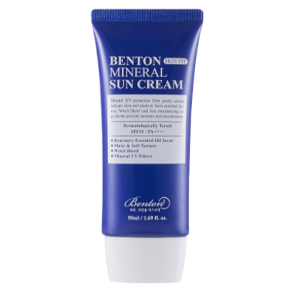 Benton Skin Fit Mineral Sun Cream 50 ml