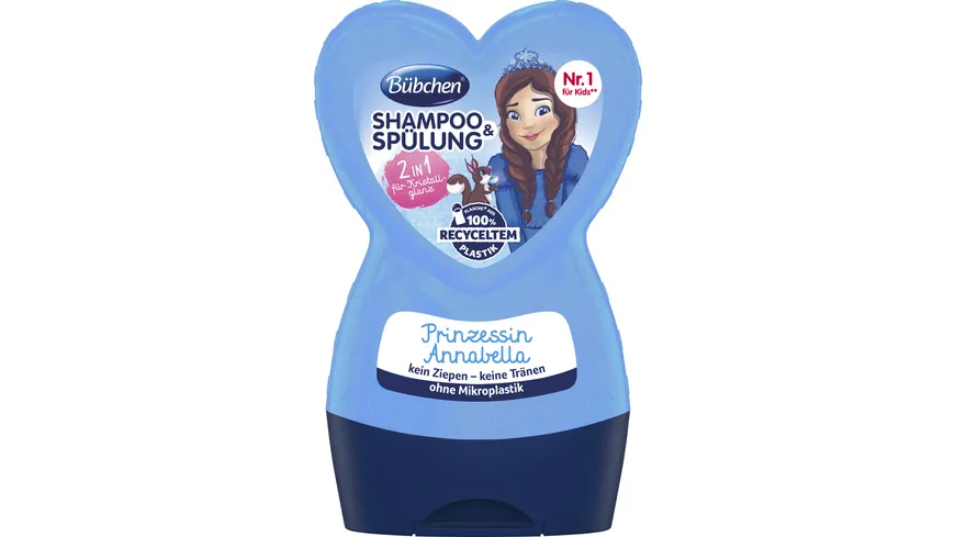 Bübchen Shampoo & Spülung 2in1 Prinzessin Annabella 230 ml