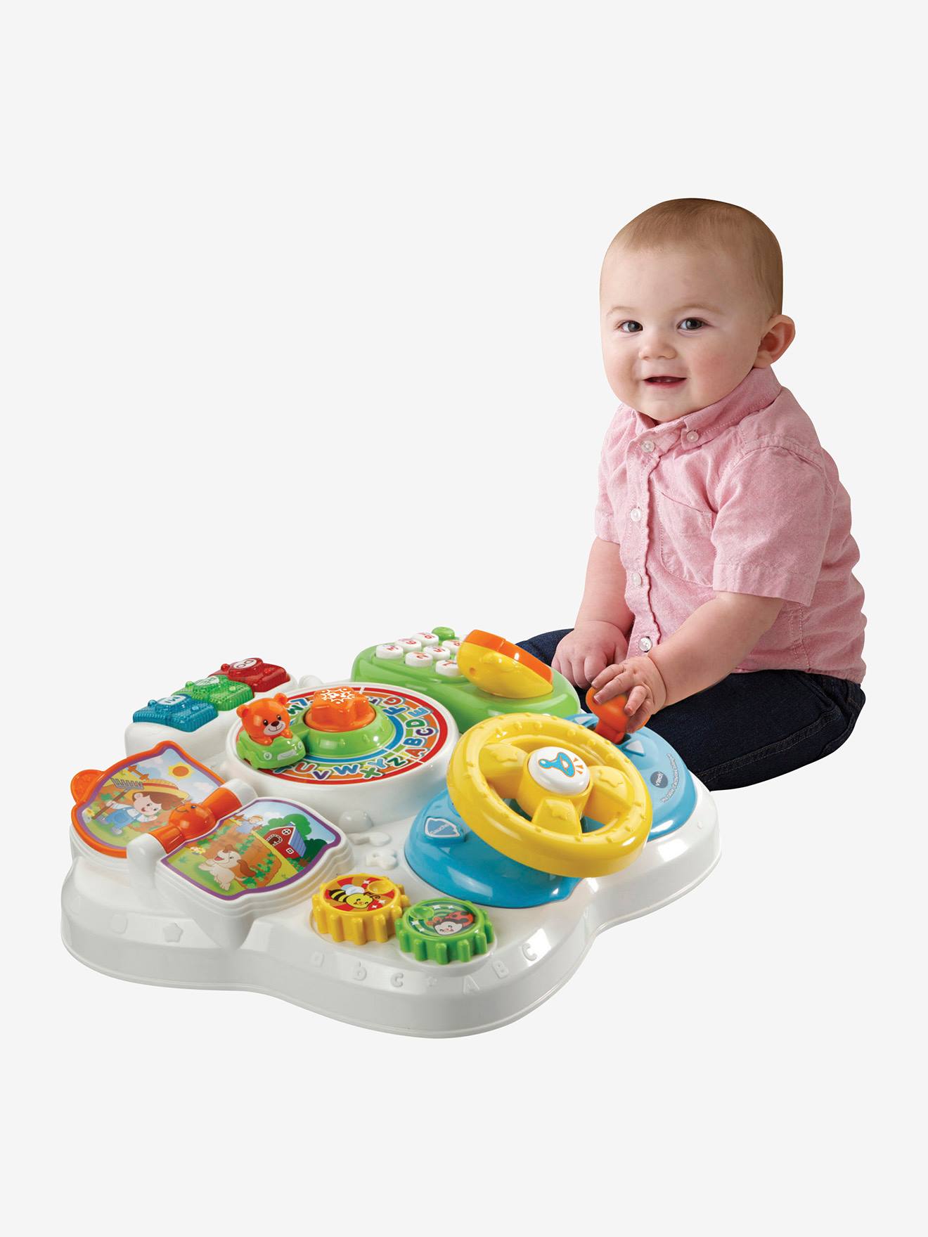 Ma table d'activités bilingue VTECH multicolore