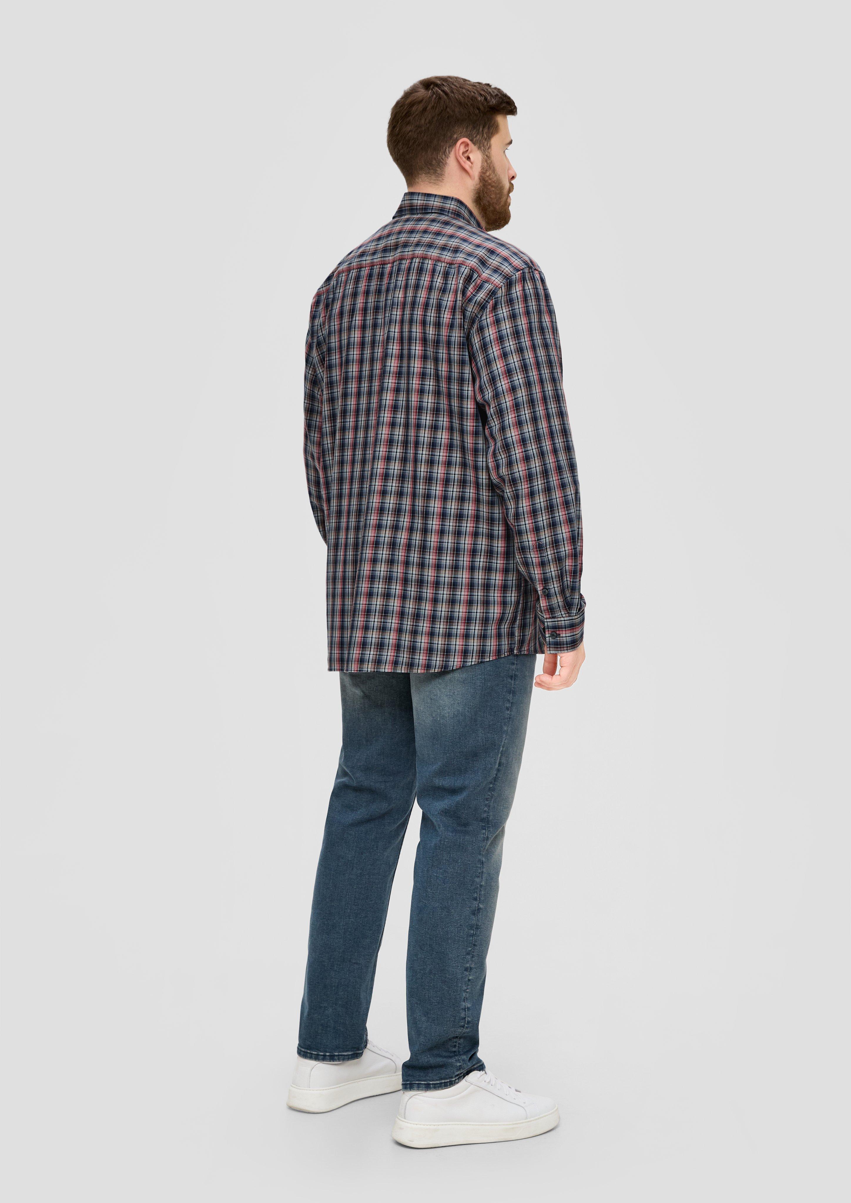 Regular: Twill-Hemd aus Lyocellmix  2143240-57N2