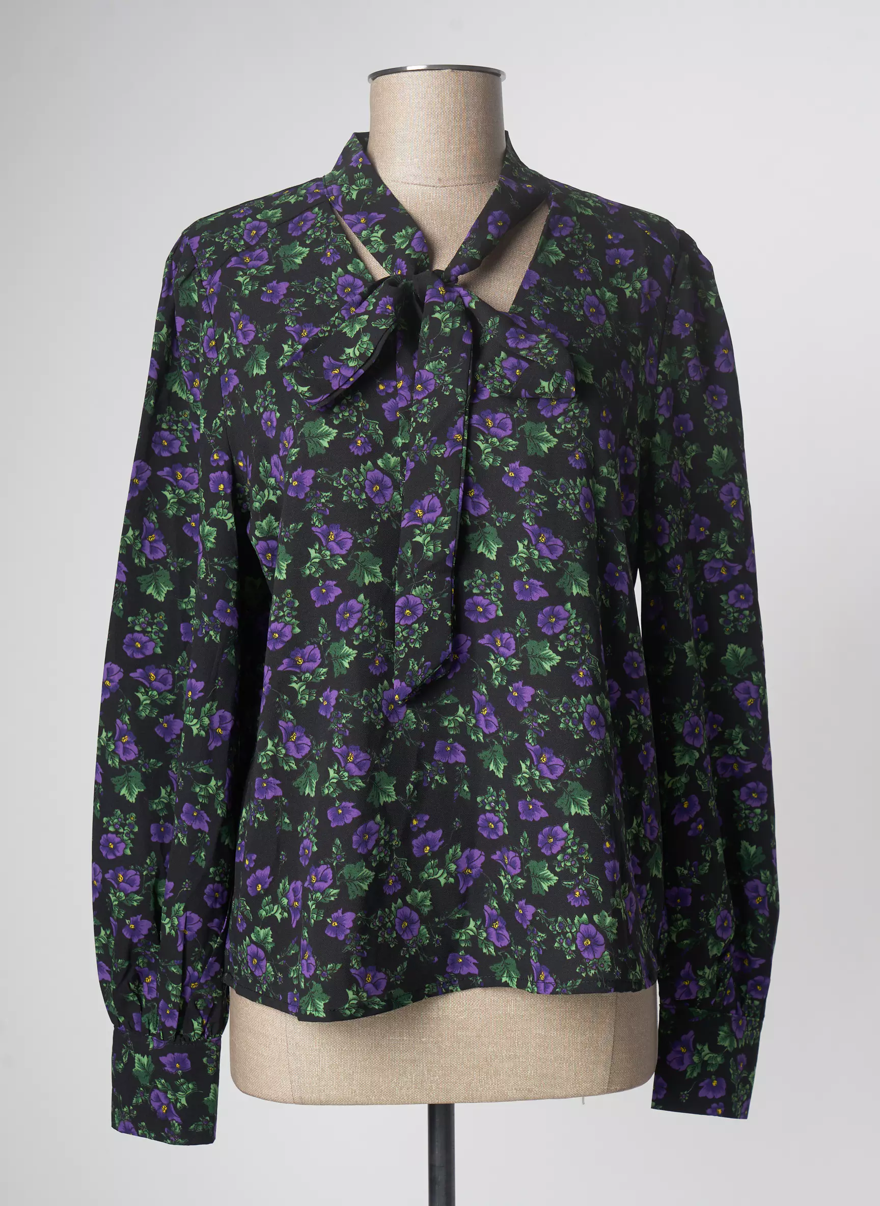 L Annexe Des Filles Blouses Femme couleur noir